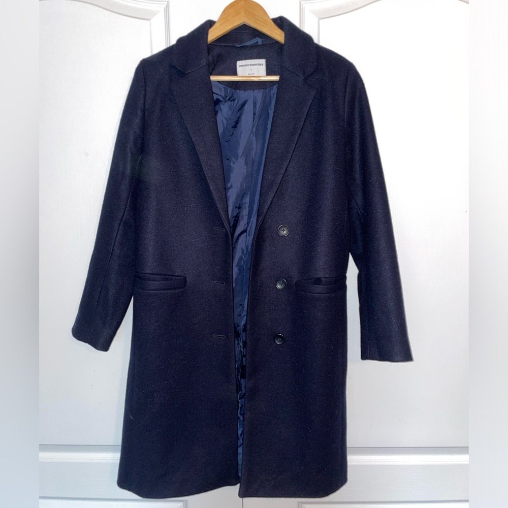 Amazon essential pea coat